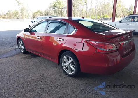 2013 Nissan Altima 2.5 Sl из США, поврежденный, VIN 1N4AL3APXDN568795